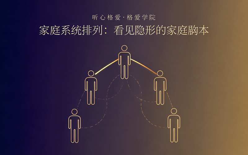 家庭系统排列：看见隐形的家庭脚本